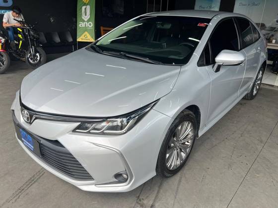TOYOTA COROLLA 2.0 VVT-IE FLEX XEI DIRECT SHIFT TOYOTA COROLLA 2.0 VVT-IE FLEX XEI DIRECT SHIFT